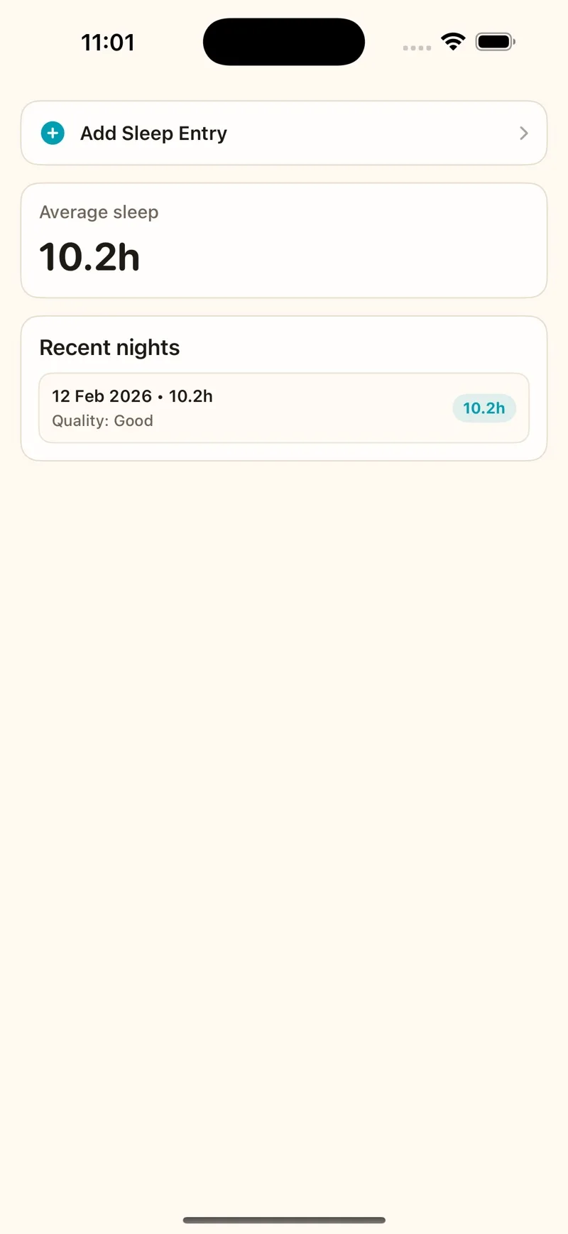 ParentPal sleep analysis